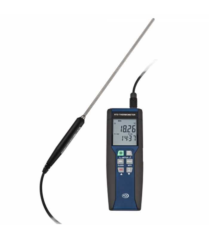 PCE Instruments PCE-HPT 1 [PCE-HPT 1] Temperature Meter with Microprocessor -100 to 400°C ( -148 to 752°F)